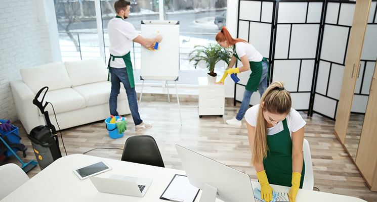 office cleaning services singapore